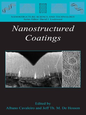 cover image of Nanostructured Coatings